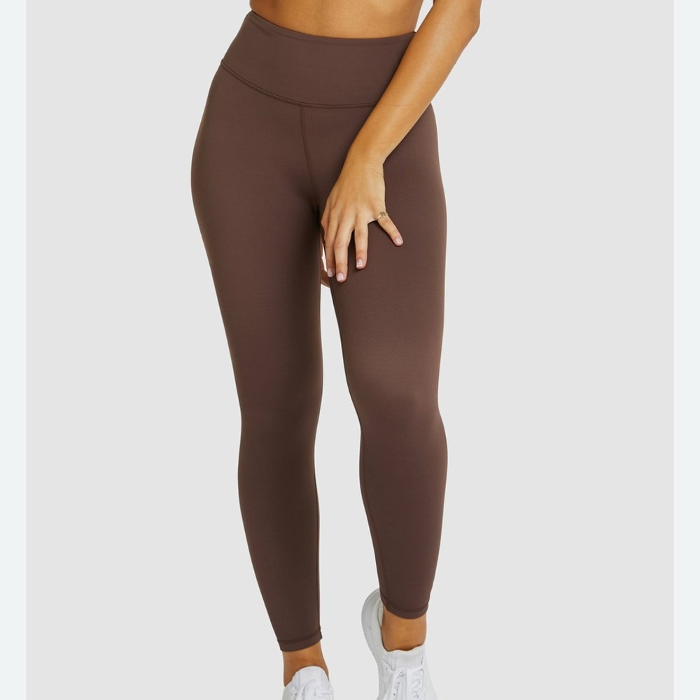 Muscle Republic Inspire 7/8 Leggings - Coffee